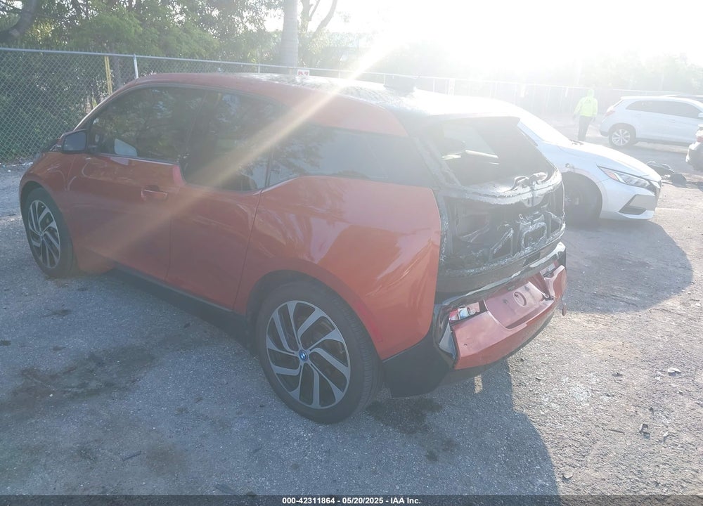 2014 BMW I3 VIN: WBY1Z2C50EV283795