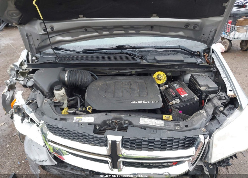 2013 DODGE GRAND CARAVAN SE VIN: 2C4RDGBG0DR752808