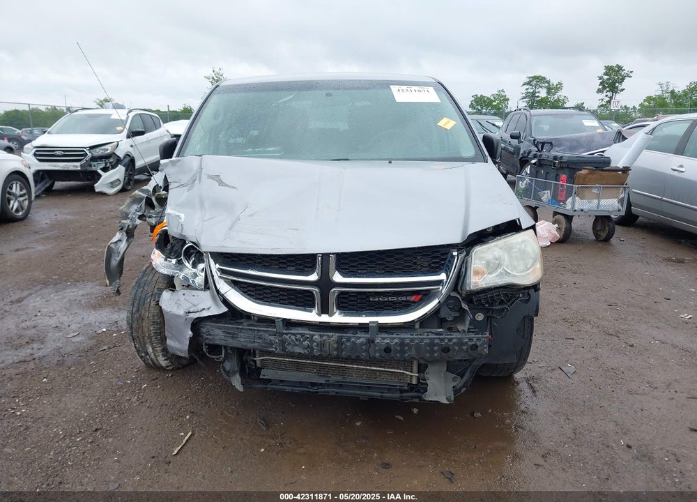 2013 DODGE GRAND CARAVAN SE VIN: 2C4RDGBG0DR752808