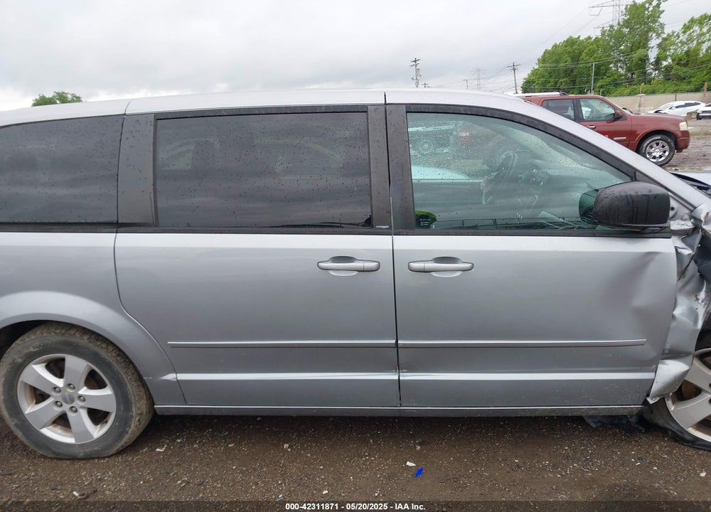 2013 DODGE GRAND CARAVAN SE VIN: 2C4RDGBG0DR752808