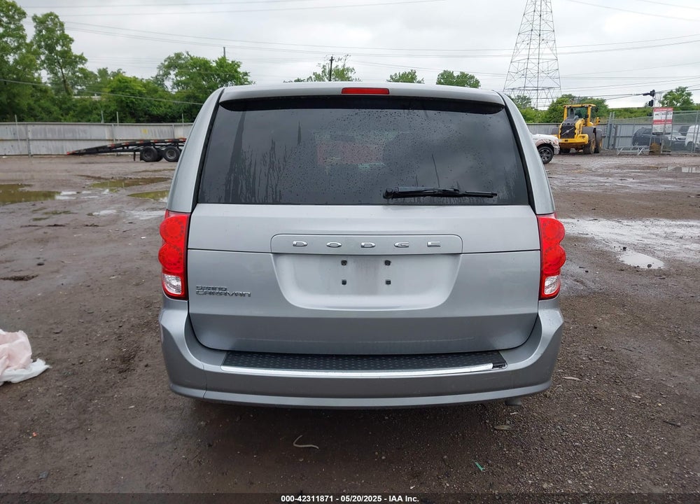 2013 DODGE GRAND CARAVAN SE VIN: 2C4RDGBG0DR752808