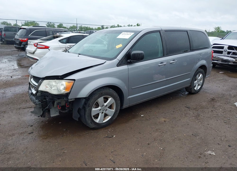 2013 DODGE GRAND CARAVAN SE VIN: 2C4RDGBG0DR752808