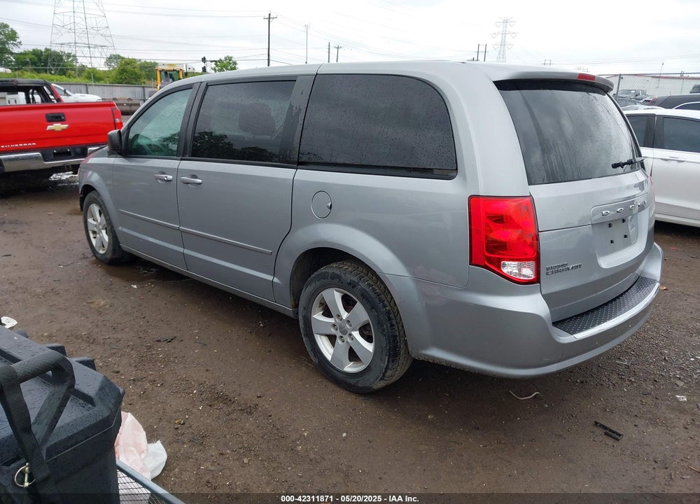 2013 DODGE GRAND CARAVAN SE VIN: 2C4RDGBG0DR752808