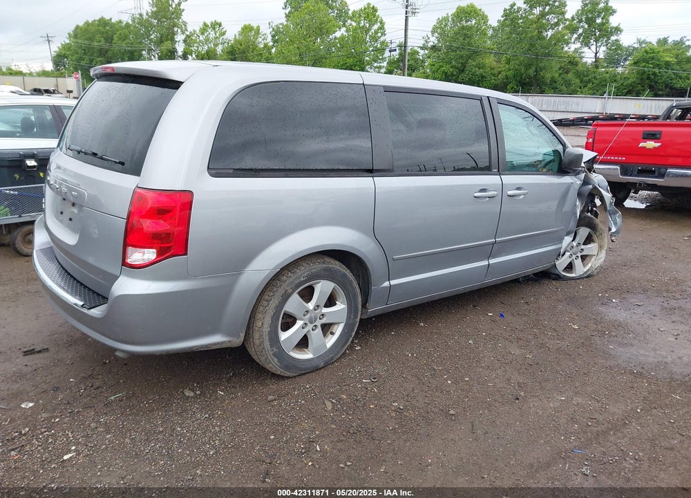 2013 DODGE GRAND CARAVAN SE VIN: 2C4RDGBG0DR752808