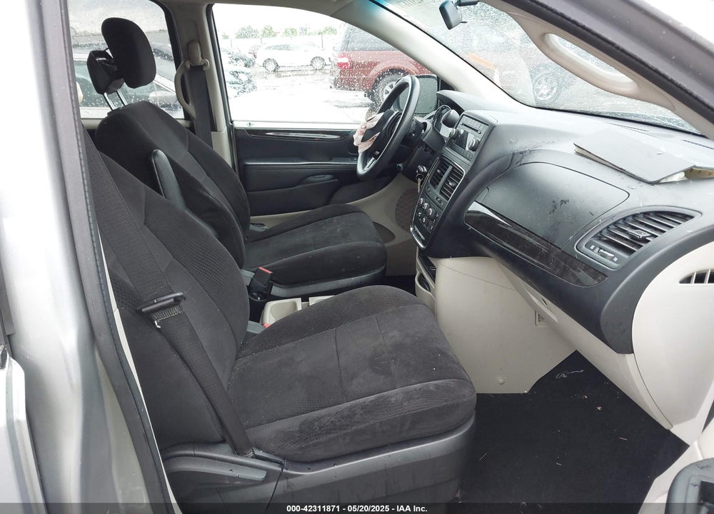 2013 DODGE GRAND CARAVAN SE VIN: 2C4RDGBG0DR752808