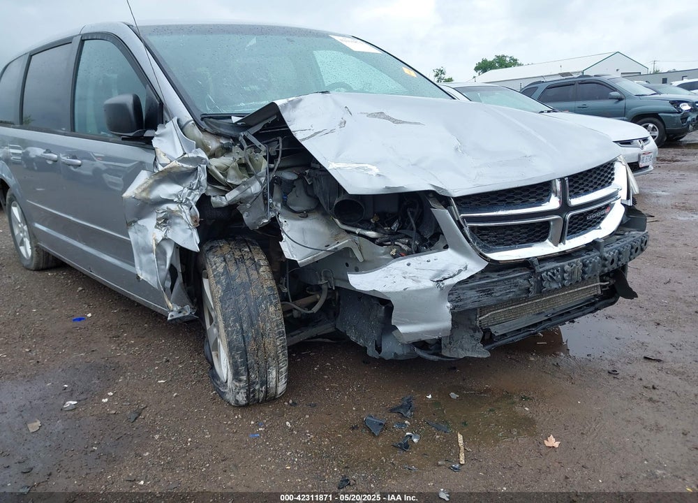 2013 DODGE GRAND CARAVAN SE VIN: 2C4RDGBG0DR752808