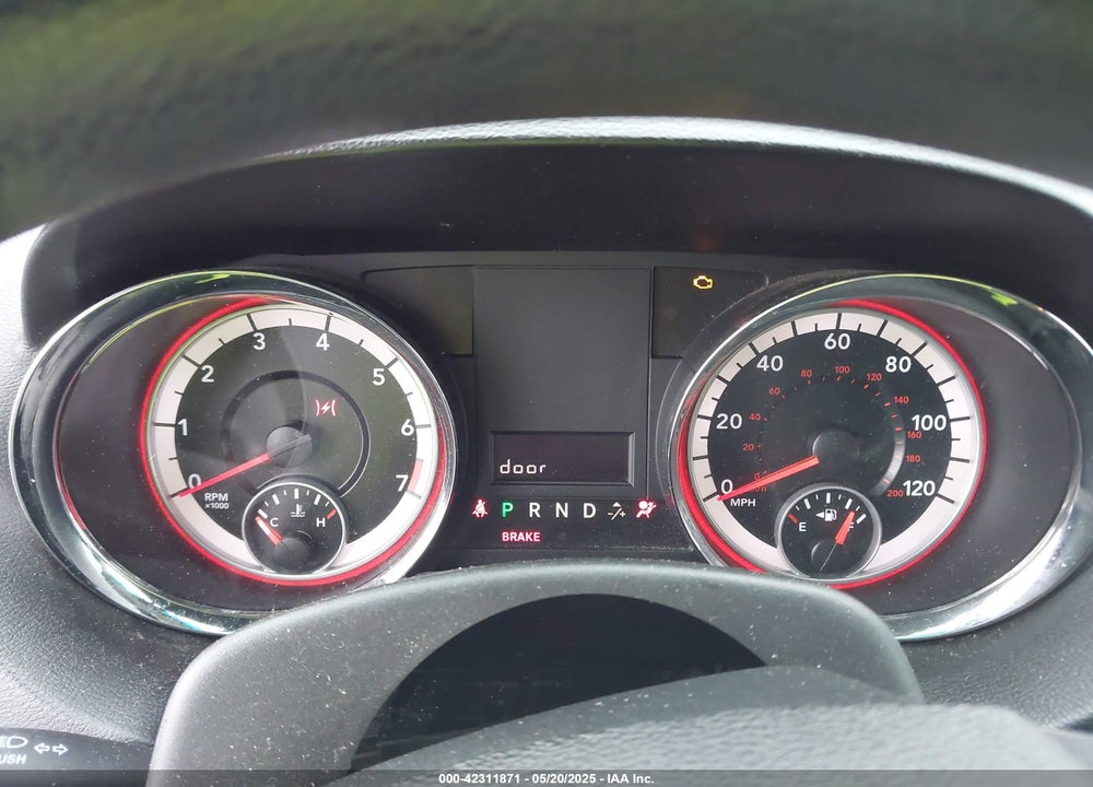 2013 DODGE GRAND CARAVAN SE VIN: 2C4RDGBG0DR752808
