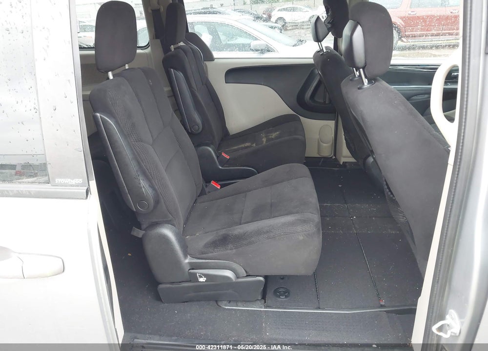 2013 DODGE GRAND CARAVAN SE VIN: 2C4RDGBG0DR752808