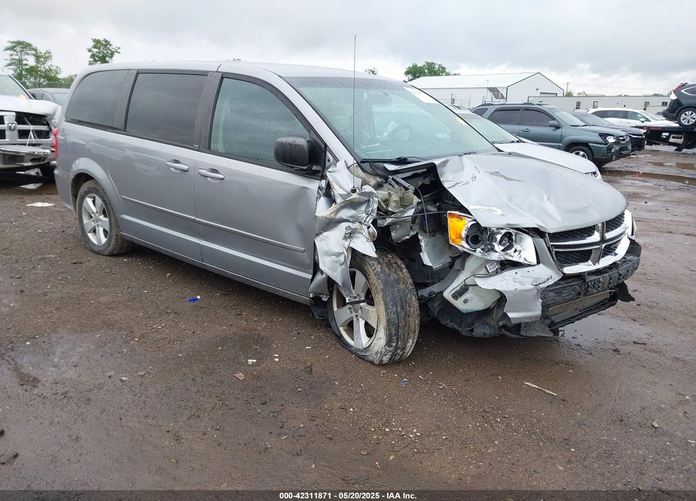 2013 DODGE GRAND CARAVAN SE VIN: 2C4RDGBG0DR752808