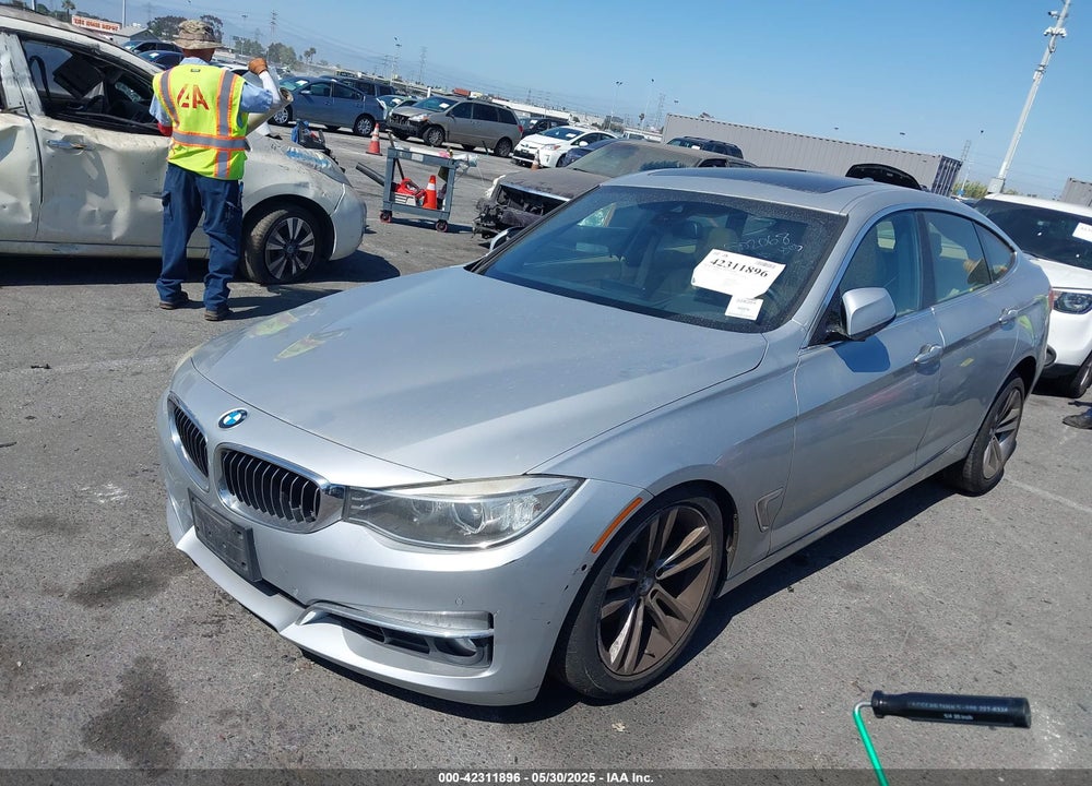 2016 BMW 328I GRAN TURISMO XDRIVE VIN: WBA8Z5C56GG502068