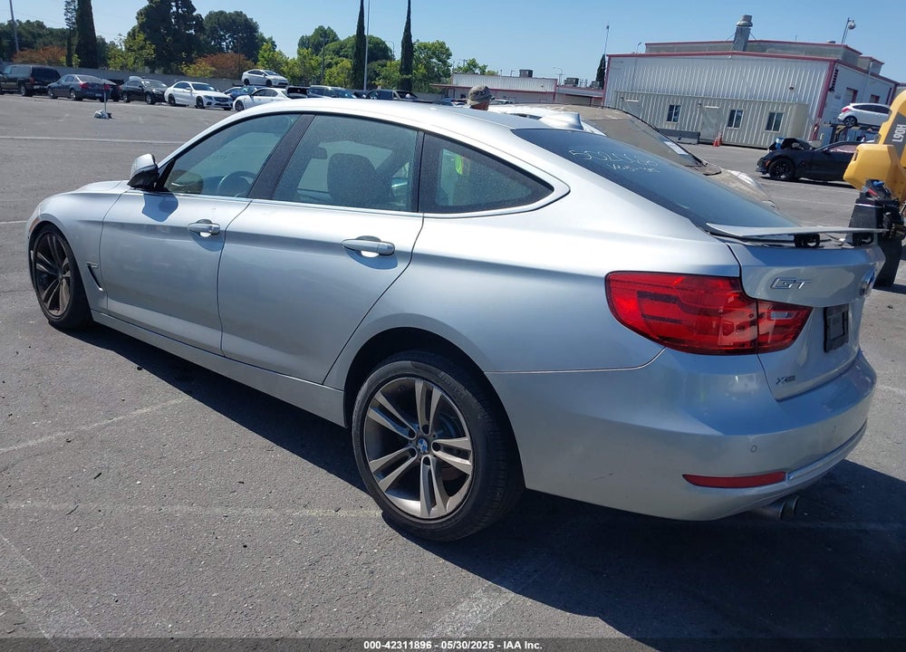 2016 BMW 328I GRAN TURISMO XDRIVE VIN: WBA8Z5C56GG502068