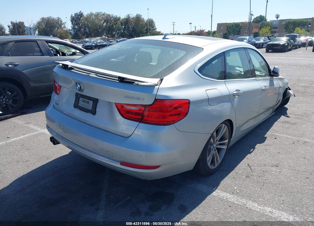 2016 BMW 328I GRAN TURISMO XDRIVE VIN: WBA8Z5C56GG502068