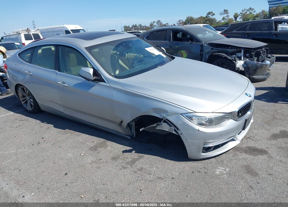 2016 BMW 328I GRAN TURISMO XDRIVE VIN: WBA8Z5C56GG502068
