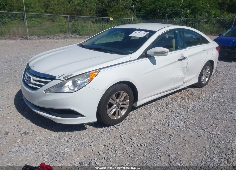 2014 HYUNDAI SONATA VIN: 5NPEB4AC9EH911146