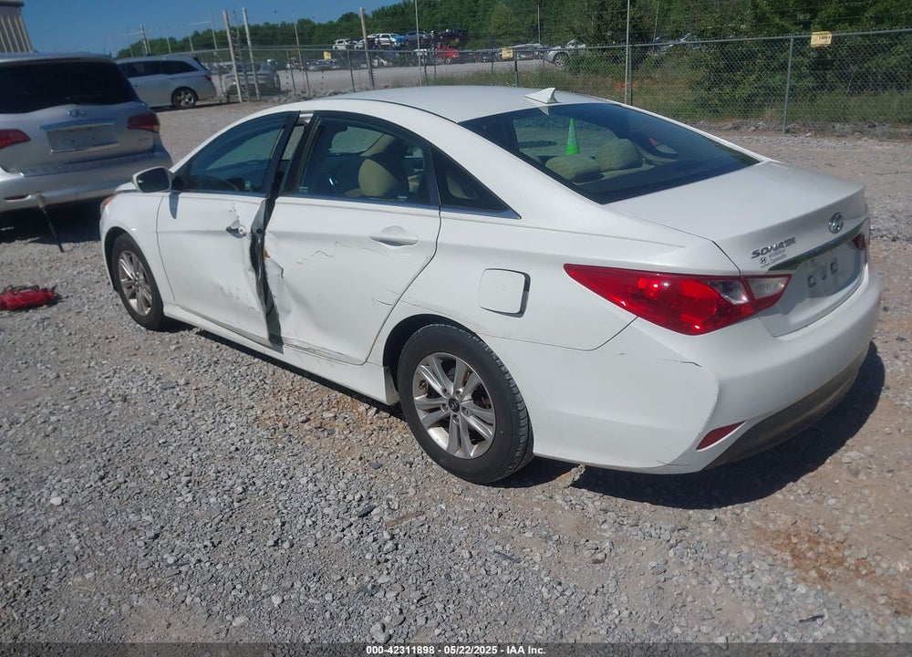 2014 HYUNDAI SONATA VIN: 5NPEB4AC9EH911146
