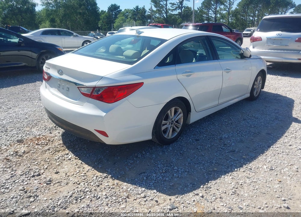 2014 HYUNDAI SONATA VIN: 5NPEB4AC9EH911146