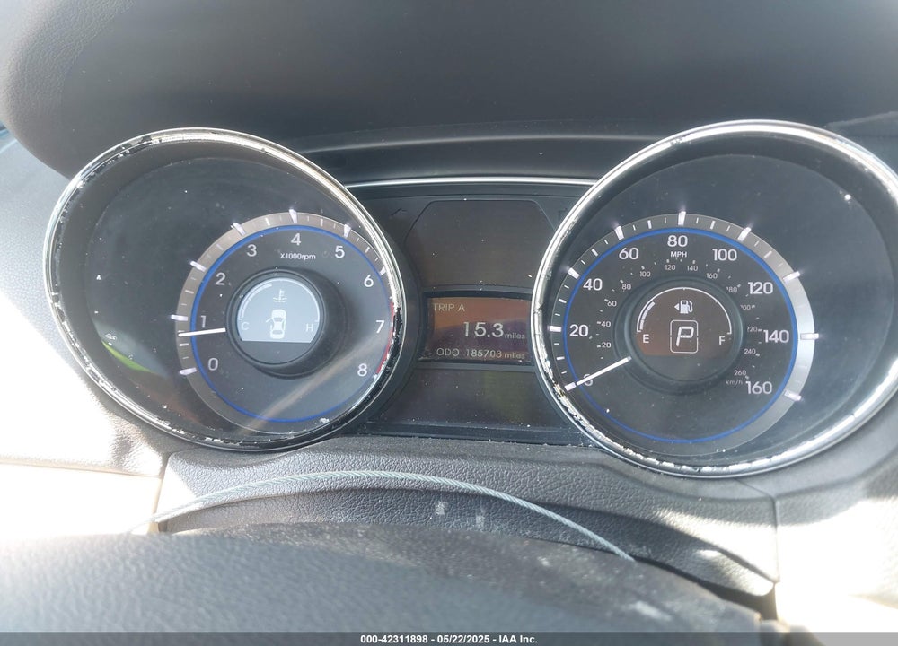 2014 HYUNDAI SONATA VIN: 5NPEB4AC9EH911146