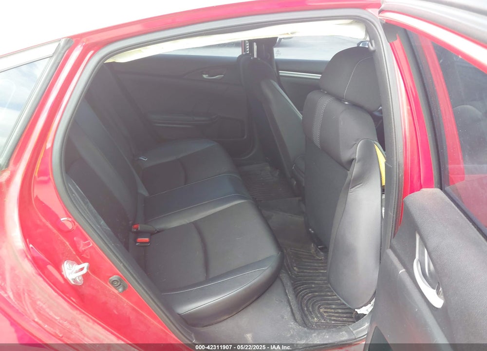 2021 HONDA CIVIC SPORT VIN: 2HGFC2F87MH539535