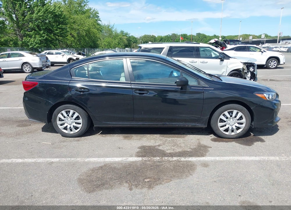 2019 SUBARU IMPREZA 2.0I VIN: 4S3GKAA64K3627822