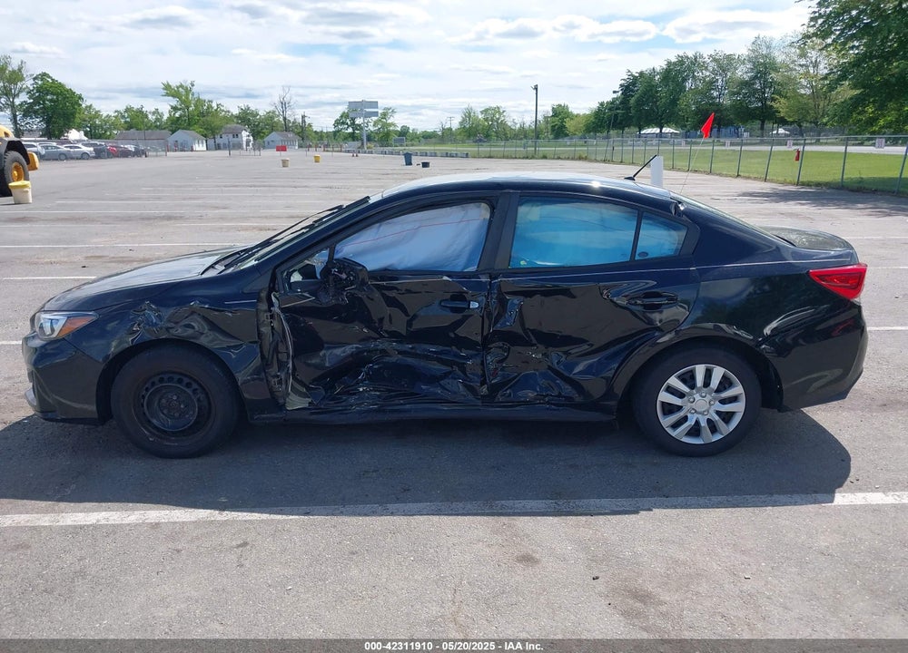 2019 SUBARU IMPREZA 2.0I VIN: 4S3GKAA64K3627822