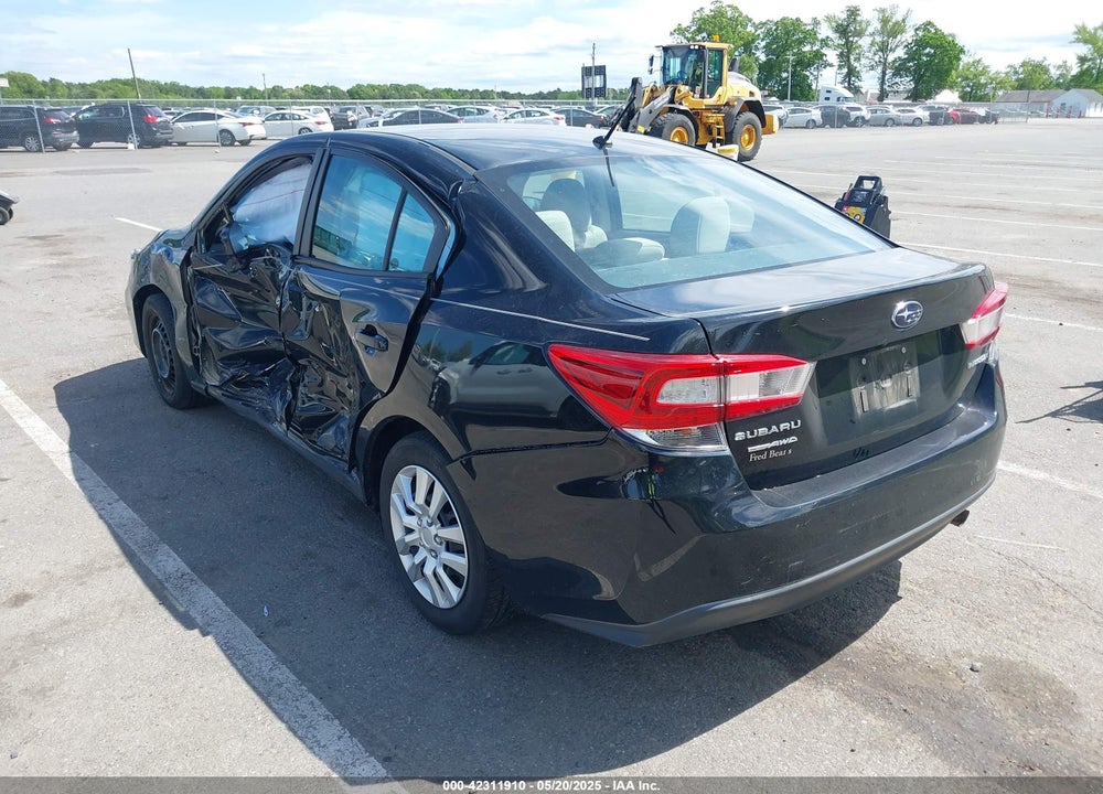 2019 SUBARU IMPREZA 2.0I VIN: 4S3GKAA64K3627822