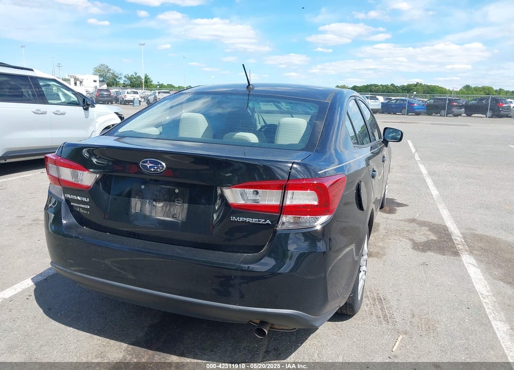 2019 SUBARU IMPREZA 2.0I VIN: 4S3GKAA64K3627822