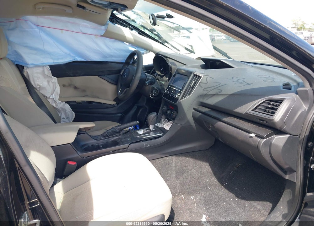 2019 SUBARU IMPREZA 2.0I VIN: 4S3GKAA64K3627822