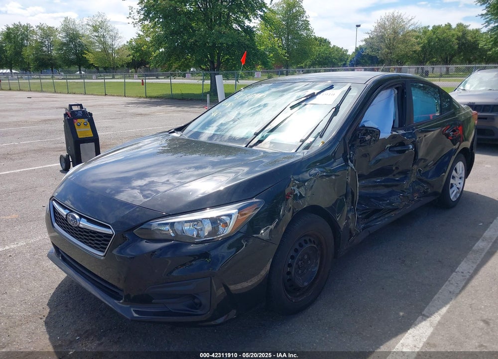 2019 SUBARU IMPREZA 2.0I VIN: 4S3GKAA64K3627822