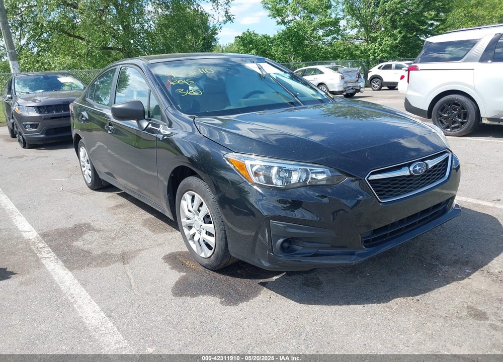 2019 SUBARU IMPREZA 2.0I VIN: 4S3GKAA64K3627822