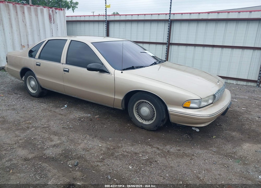 1996 CHEVROLET CAPRICE CLASSIC VIN: 1G1BL52W7TR179967