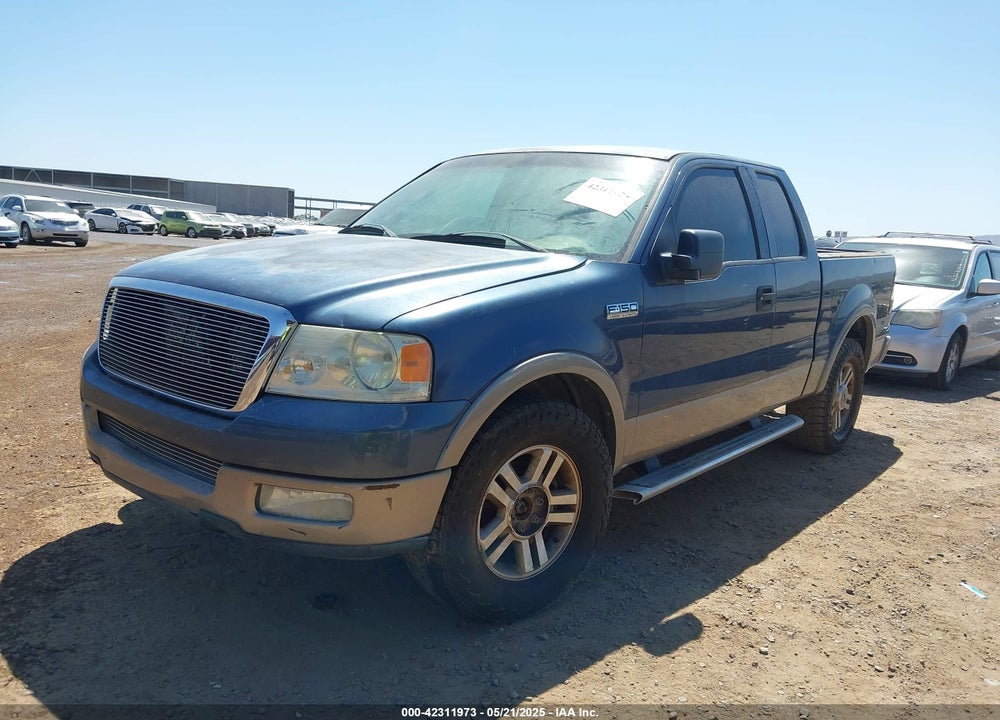 2005 FORD F-150 LARIAT/XL/XLT VIN: 1FTRX12555FB38977