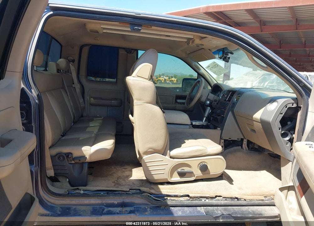 2005 FORD F-150 LARIAT/XL/XLT VIN: 1FTRX12555FB38977