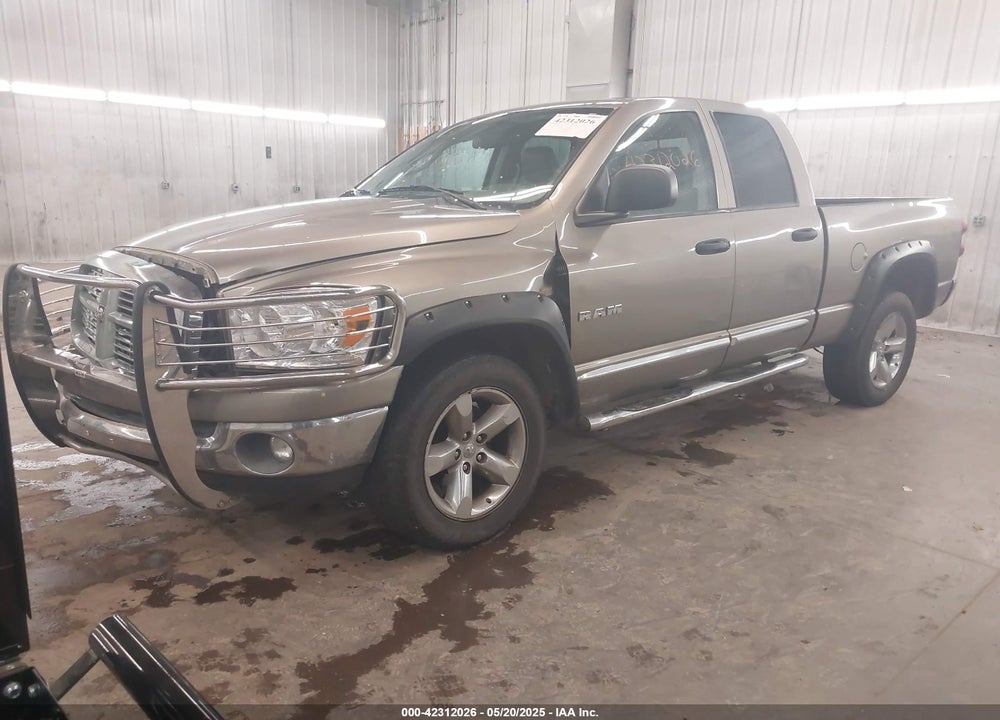 2008 DODGE RAM 1500 VIN: 1D7HU18228J108313