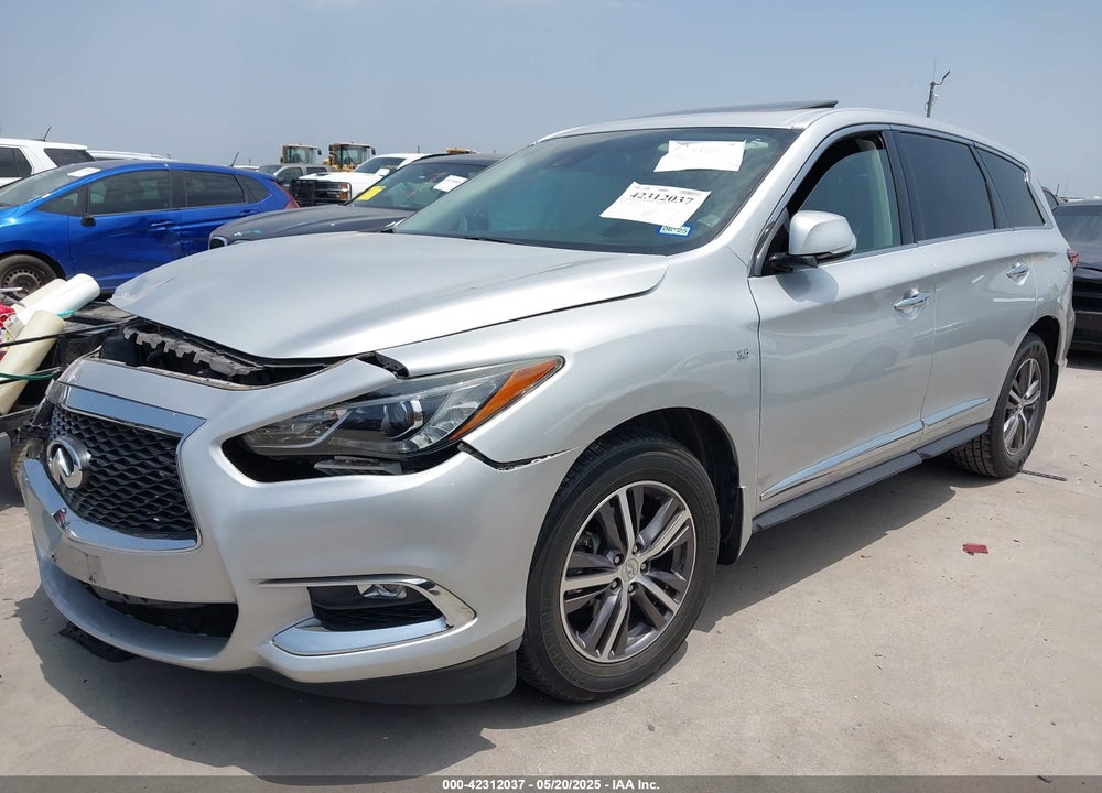 2019 INFINITI QX60 VIN: 5N1DL0MN8KC548730