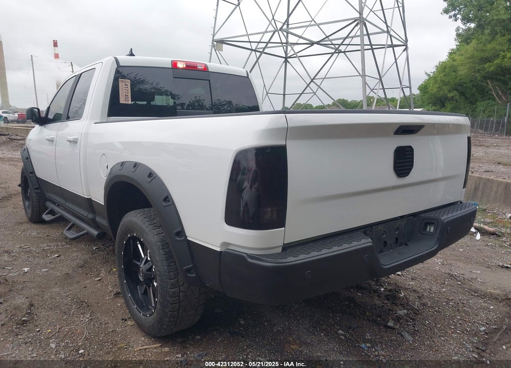 2019 RAM 1500 CLASSIC WARLOCK 4X4 6'4 BOX VIN: 1C6RR7GGXKS616991
