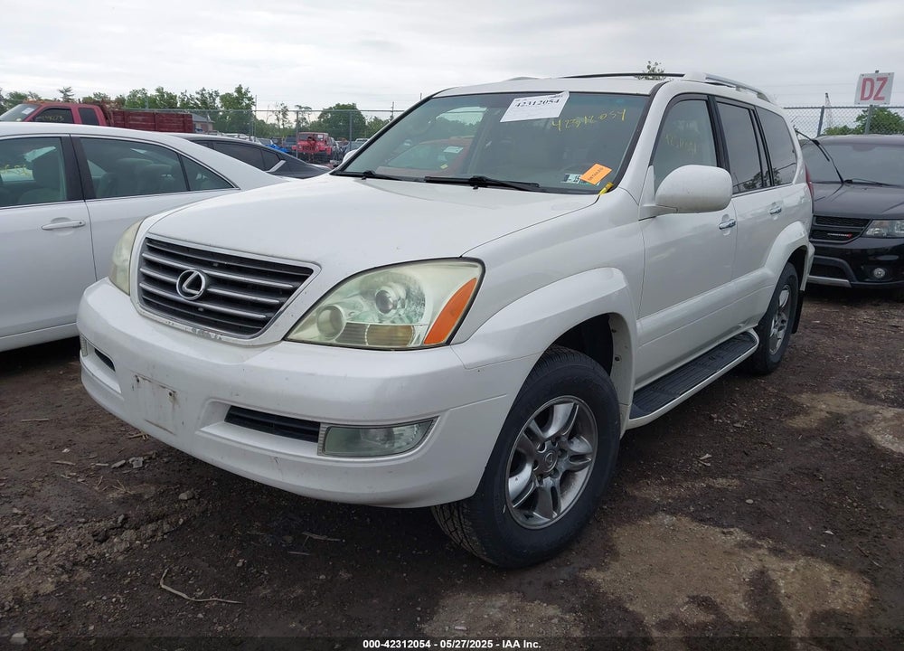 2008 LEXUS GX 470 VIN: JTJBT20X680170901