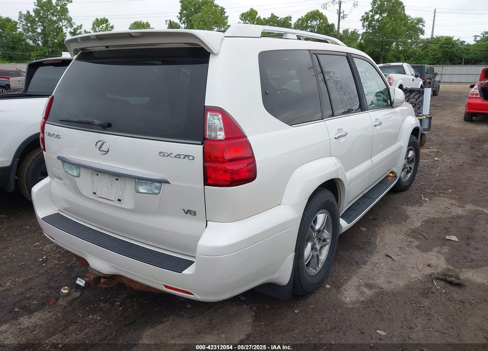 2008 LEXUS GX 470 VIN: JTJBT20X680170901