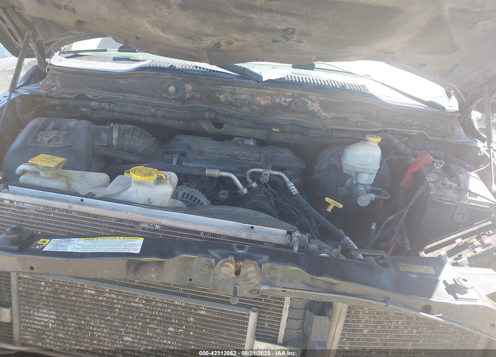 2007 DODGE RAM 1500 VIN: 1D7HU18257S250034