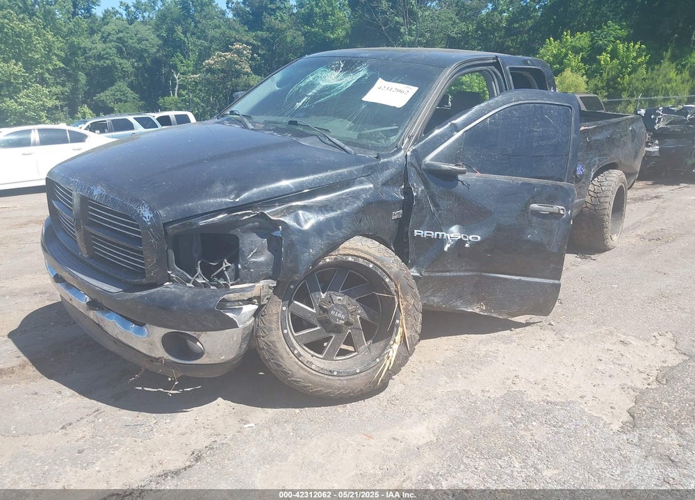 2007 DODGE RAM 1500 VIN: 1D7HU18257S250034