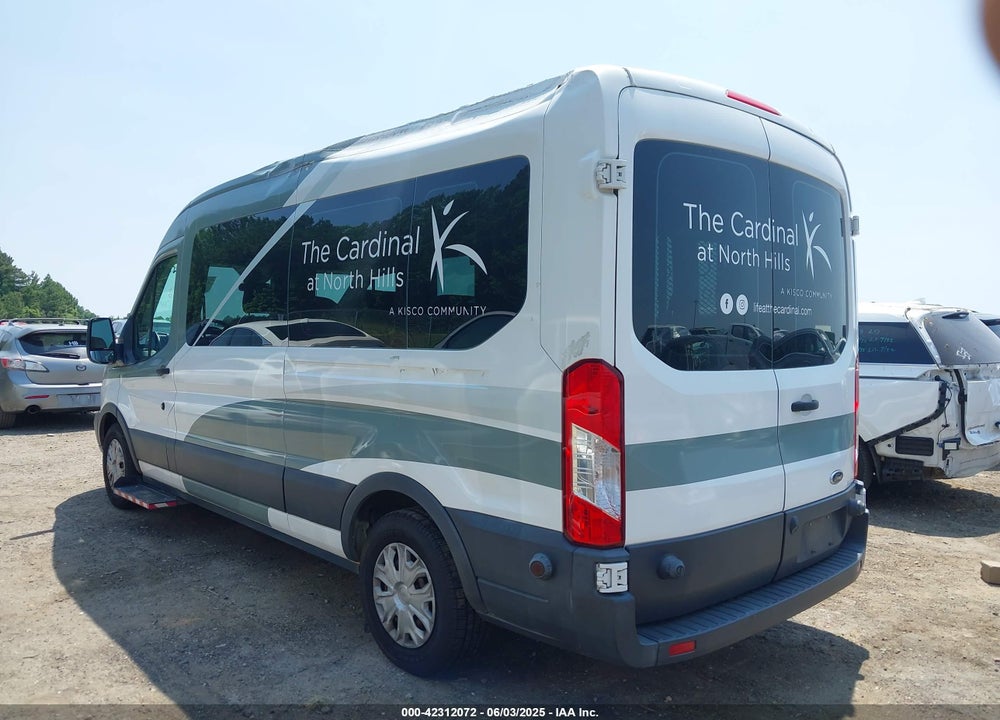 2017 FORD TRANSIT-350 XL VIN: 1FBZX2CM7HKB08794