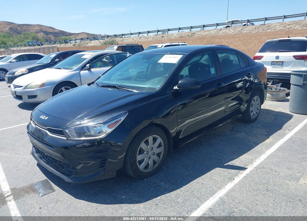 2023 KIA RIO VIN: 3KPA24AD7PE615833