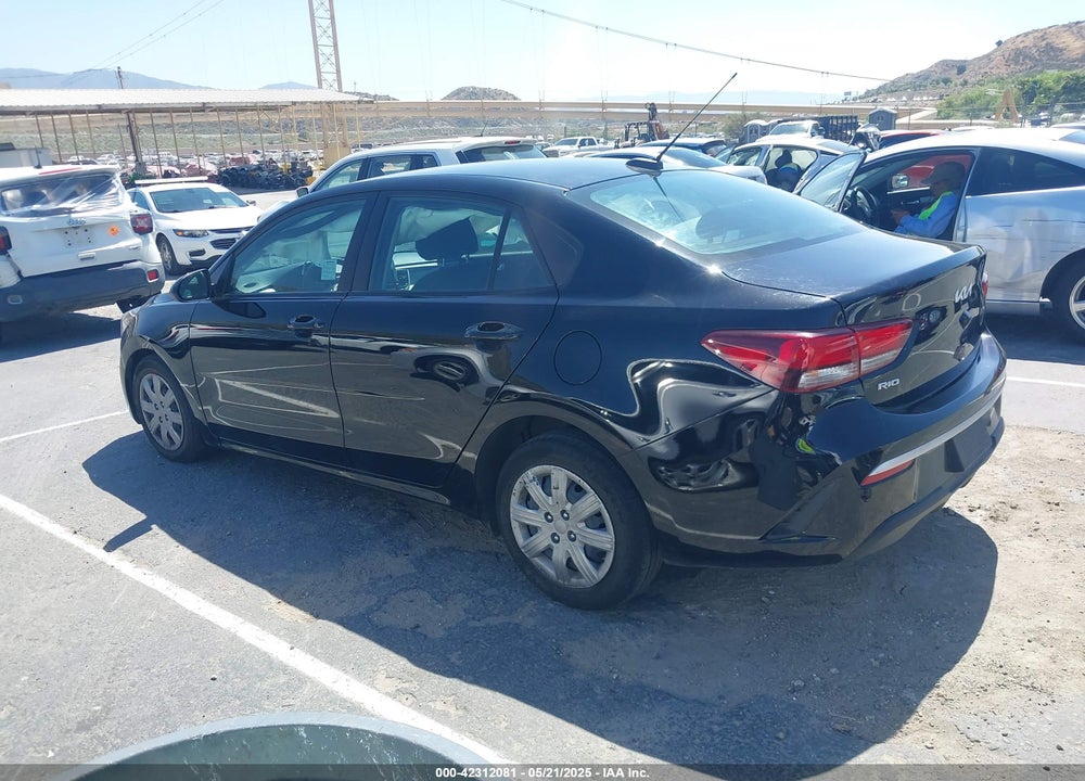 2023 KIA RIO VIN: 3KPA24AD7PE615833