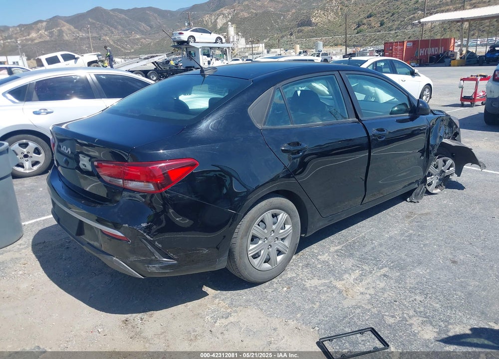 2023 KIA RIO VIN: 3KPA24AD7PE615833