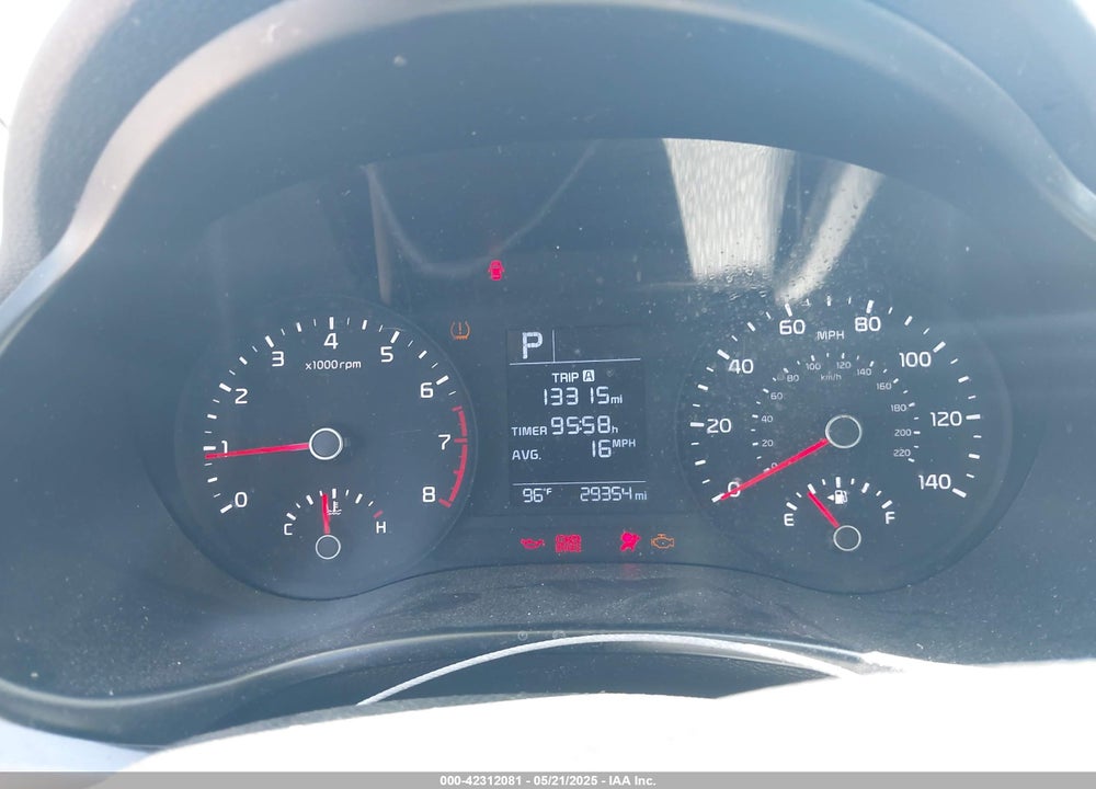 2023 KIA RIO VIN: 3KPA24AD7PE615833
