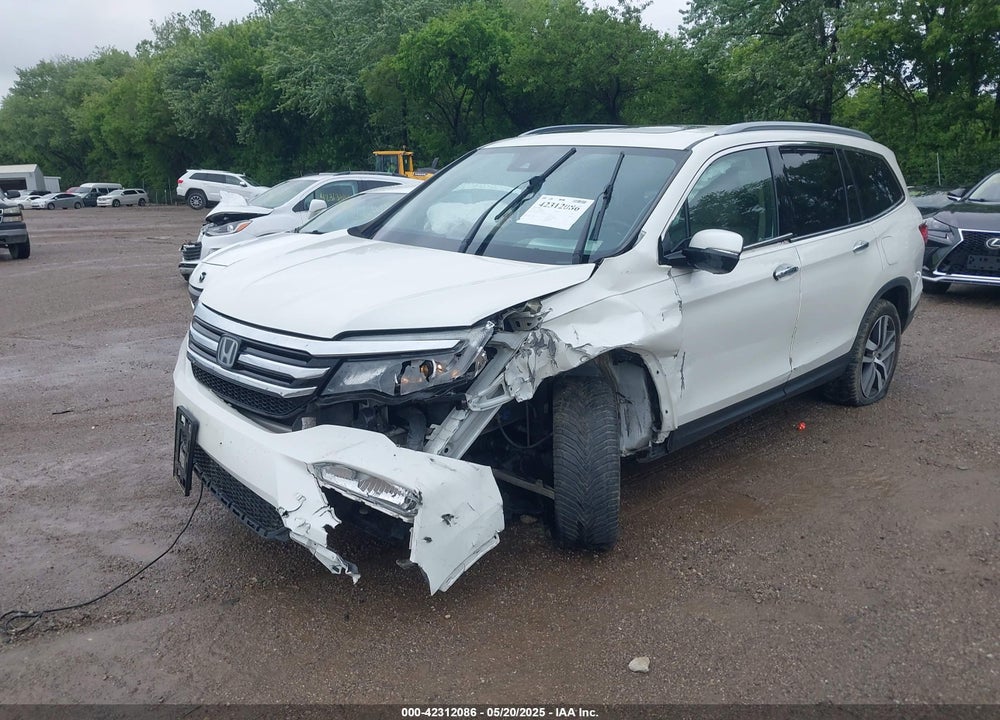 2018 HONDA PILOT VIN: 5FNYF6H91JB036788