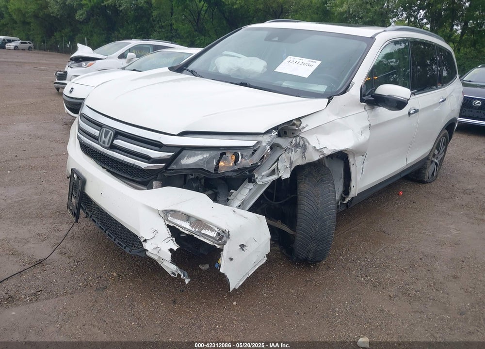 2018 HONDA PILOT VIN: 5FNYF6H91JB036788