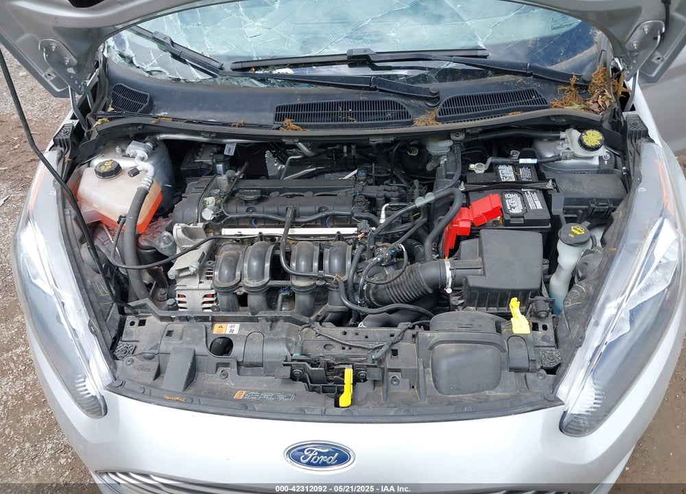 2019 FORD FIESTA VIN: 3FADP4BJ1KM104464