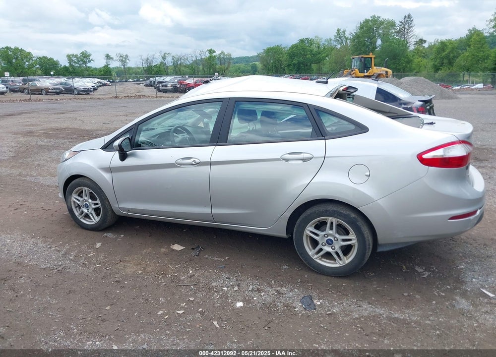 2019 FORD FIESTA VIN: 3FADP4BJ1KM104464