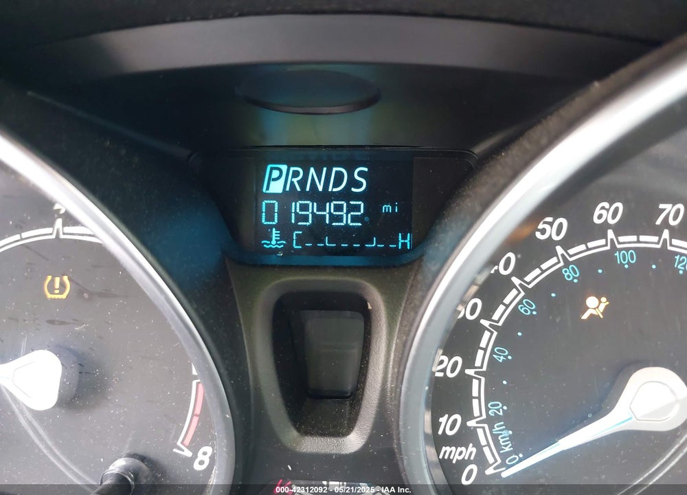 2019 FORD FIESTA VIN: 3FADP4BJ1KM104464