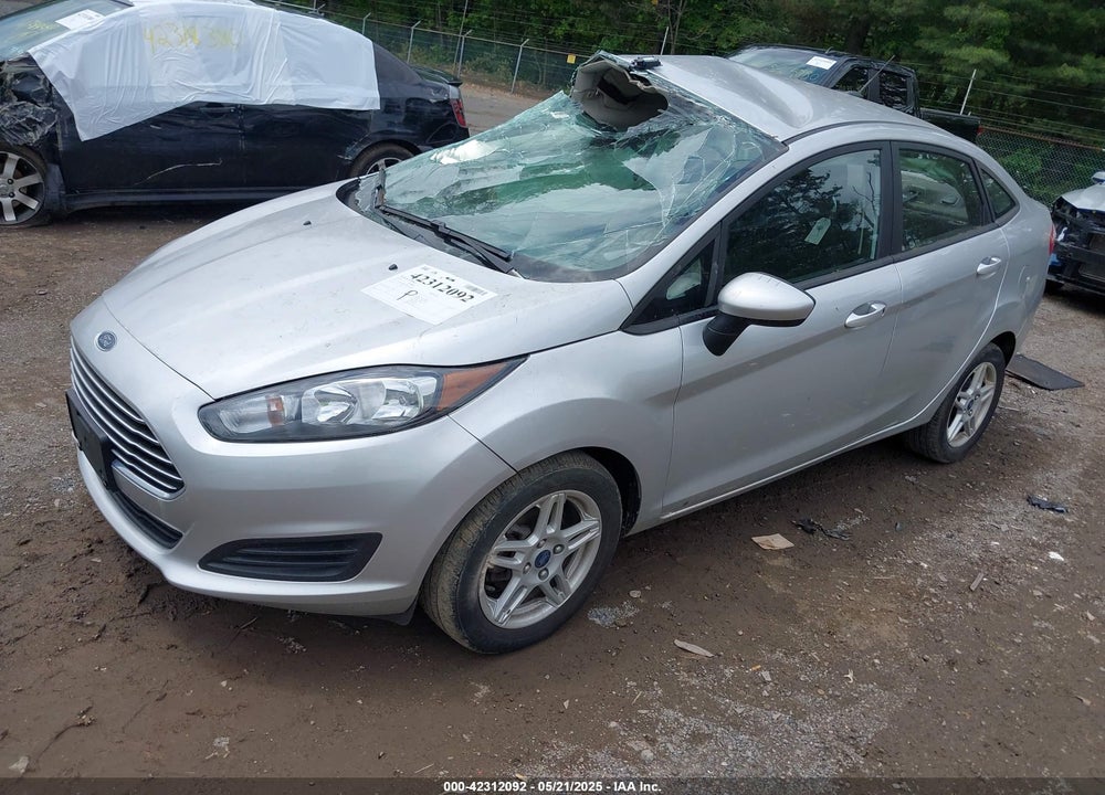 2019 FORD FIESTA VIN: 3FADP4BJ1KM104464